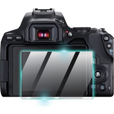 IPG Canon Eos 250D Kamera Için 9h Nano Ipg Proactive Ekran Koruyucu (2 Adet)