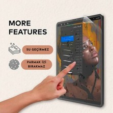 Coolacs Xiaomi Poco Pad 12.1 İnç ile Uyumlu Paperlike Kağıt Hissi Yazım Çizim Ekran Koruyucu Film