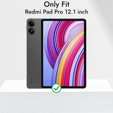 Coolacs Xiaomi Redmi Pad Pro 12.1 İnç ile Uyumlu Tam Koruma Nano Esnek Tablet Kırılmaz Ekran Koruyucu