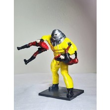 Eselya 3D Marvel Jouggernaut ve Deadpool FIGÜR-15CM-fanart