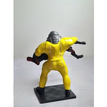 Eselya 3D Marvel Jouggernaut ve Deadpool FIGÜR-15CM-fanart