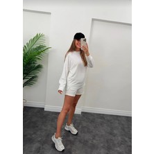 Merax Basic Salaş Sweatshirt