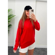 Merax Basic Salaş Sweatshirt