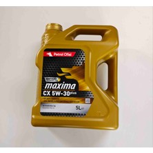 Petrol Ofisi Maxima Cx 5W-30 Plus Tam Sentetik Motor Yağı - 5 Litre