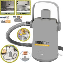 Eisenn Alman Grey Series 1800 W Profesyonel Buharlı Temizleyici Buharlı Temizlik Makinesi 3 Bar