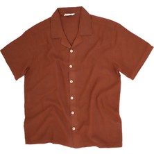 RG Brand Çocuk Apaş Yaka Kısa Kollu Gömlek