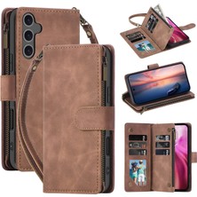 Dgplz Store Samsung Galaxy S24 Fe 5g Için Crossbody Cüzdan Kılıf (Yurt Dışından)