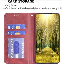 Dgplz Store Samsung Galaxy S24 Fe 5g Için Eşkenar Dörtgen Dokulu Deri Kılıf (Yurt Dışından)