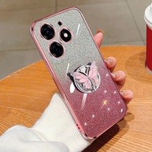 Dgplz Store Tecno Spark 10 Pro Için Glitter Tpu Telefon Kılıfı (Yurt Dışından)