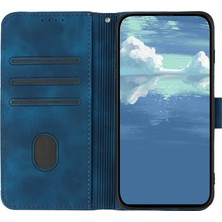 Dgplz Store Tecno Camon 30 Pro Için Çizgi Desenli Pu Kılıf (Yurt Dışından)