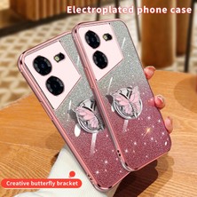 Dgplz Store Tecno Pop 5 Pro Için Glitter Tpu Telefon Kılıfı (Yurt Dışından)