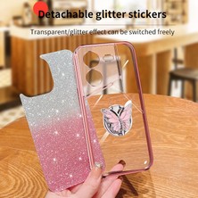 Dgplz Store Tecno Pova 6 Pro Için Glitter Tpu Telefon Kılıfı (Yurt Dışından)