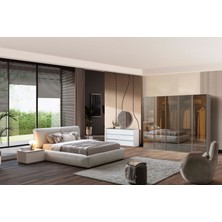 Doressa Lobby Reflekte Camlı Yatak Odası Takımı