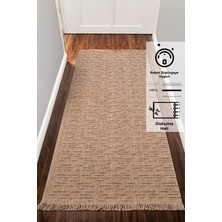 Konfor Jüt Bukle Hasır 4762 Vlora Örme Kilim Yolluk100x300