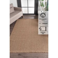 Konfor Vlora 4761 Jüt Hasır Bukle Örme Kilim