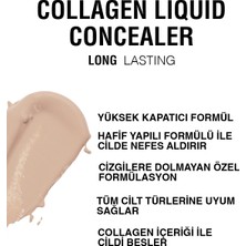 Lollis Collagen  Concealler Hata Örtücü Koyu Ton Ten Rengi 004