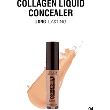 Lollis Collagen  Concealler Hata Örtücü Koyu Ton Ten Rengi 004