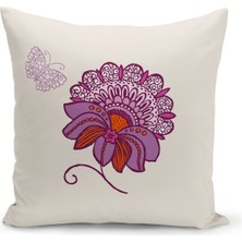 Bertille Home Klasik Serisi Çift Tarafı Dijital Baskılı Kırlent Kılıfı (Classic Cushion Cover)