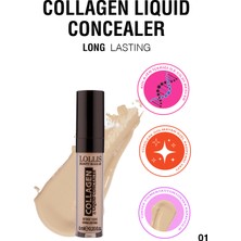 Lollis Collagen  Concealler Hata Örtücü Açık Ton Ten Rengi 02