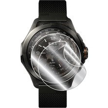 IPG Xiaomi Watch S4 Sport Akıllı Saati Ipg Hydrogel Ekran Koruyucu (2 Adet)