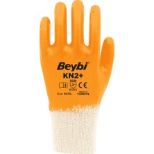 Beybi Kn2+ Pamuk Astarlı Nitril Eldiven (1 Paket:12 Çift)