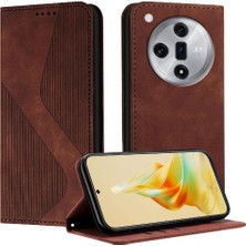 BDT Boutique Oppo Bulmak Için Kılıf X7 Folio Kapak Pu Deri Manyetik Cüzdan Kickstand Kart (Yurt Dışından)