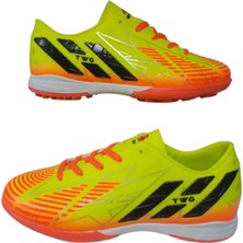 Twingo Erkek Çocuk Sarı-Turuncu Halı Saha Ayakkabısı TWNG78-79