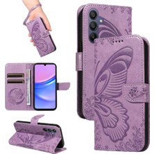 BDT Boutique Samsung Galaxy A16 Için Flip Case Kredi Kartı ile Ayrılabilir El Kayışı (Yurt Dışından)