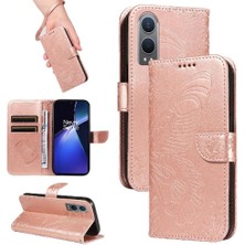 BDT Boutique Oneplus Nord Ce4 Lıte 5g Için Flip Case Kredi ile Ayrılabilir El Kayışı (Yurt Dışından)