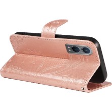 BDT Boutique Oneplus Nord Ce4 Lıte 5g Için Flip Case Kredi ile Ayrılabilir El Kayışı (Yurt Dışından)