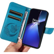 BDT Boutique Oneplus Nord Ce4 Lıte 5g Için Flip Case Kredi ile Ayrılabilir El Kayışı (Yurt Dışından)