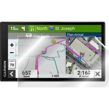 IPG Garmin Dezl OTR610 / LGV610 Görünmez Ipg Hydrogel (Ince Tpu) Ekran Koruyucu