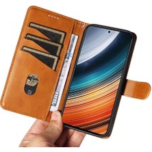 BDT Boutique Xiaomi Redmi K40S Için Filp Durumda Ayrılabilir Siyah Bilezik Cüzdan Telefon Pu (Yurt Dışından)