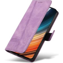 BDT Boutique Xiaomi Redmi K40S Için Filp Durumda Ayrılabilir Siyah Bilezik Cüzdan Telefon Pu (Yurt Dışından)