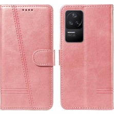 BDT Boutique Xiaomi Redmi K40S Için Filp Durumda Ayrılabilir Siyah Bilezik Cüzdan Telefon Pu (Yurt Dışından)