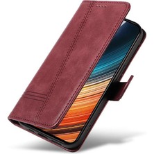 BDT Boutique Xiaomi Redmi K40S Için Filp Durumda Ayrılabilir Siyah Bilezik Cüzdan Telefon Pu (Yurt Dışından)