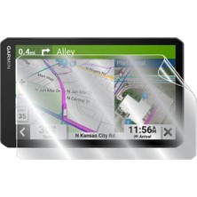 IPG Garmin Dezl OTR710 / LGV710 Görünmez Ipg Hydrogel (Ince Tpu) Ekran Koruyucu