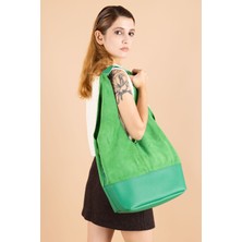 Getcho Dasse Kadın Hakiki Deri Omuz Çantası