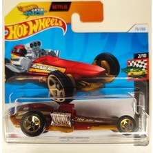 Hot Wheels Tekli Arabalar Rockin' Railer' HTD26