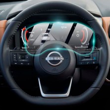 IPG Nissan 2022-24 Juke / X-Trail / Qashqai / T33 12.3" Gösterge Paneli 9h Ipg Proactive Ekran Koruyucu