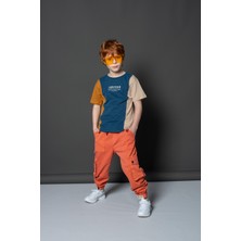 RG Brand Çocuk Unisex Çok Renkli Tişört