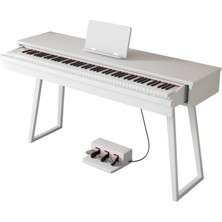 Cremonıa Dijital Piyano Beyaz, 88 Tuş, Hammer Actıon  58819 Wh