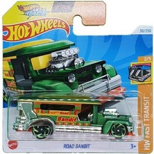 Hot Wheels Tekli Arabalar Road Bandit HTD27