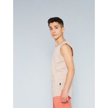 RG Brand Genç Unisex İşlemeli Kolsuz T-Shirt