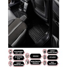 Kalite Oto Ssangyong Torres Evx 2024 Sonrası 3D Bagaj Havuzu+3d Araca Özel Paspas Takımı Birebir Uyumlu