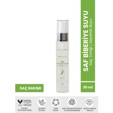 Bade Natural Biberiye Suyu Güçlendirici Saç Toniği Dökülme Karşıtı %100 Doğal ve Saf 30 ml