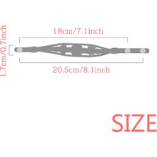 DIY Thinker  9 Excavator Projesi Doğum Günü Deri Kaplı Ocean Bracelet Wristband (Yurt Dışından)