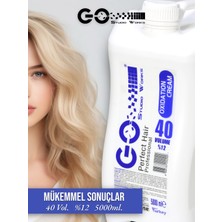 Oksidan Krem 40 Volume (%12) 5000 Ml.