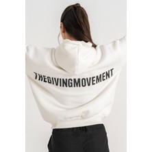 Cely Arkası Yazılı Kadın Sweatshirt