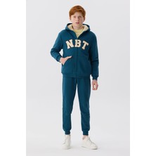 Nebbati Bg Store Erkek Çocuk Yeşil Eşofman Üstü